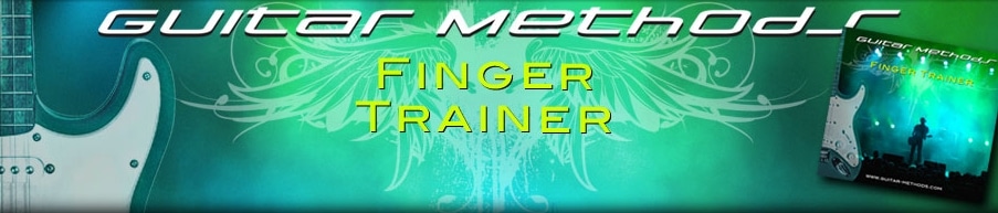 Guitar Methods: Finger Trainer